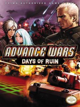 Paperback Advance Wars: Days of Ruin: Prima Official Game Guide Book