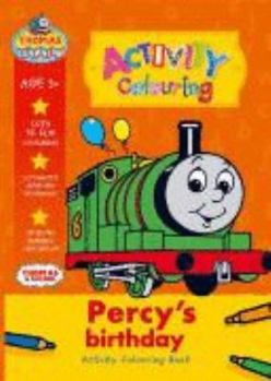 Paperback Percy's Birthday (Thomas Learning) Book