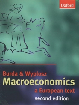 Paperback Macroeconomics: A European Text Book