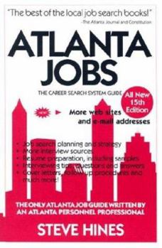 Paperback Atlanta Jobs: Featuring the Career Search System Book