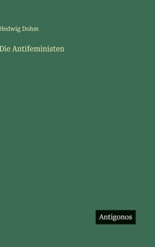 Hardcover Die Antifeministen [German] Book
