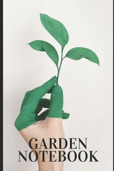 Paperback My Notebook: My Garden My Passion, Garden Notebook Book