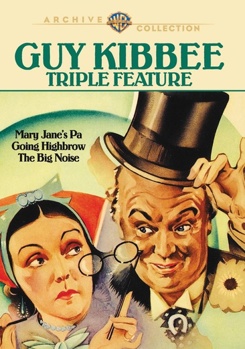 DVD Guy Kibbee Triple Feature Book
