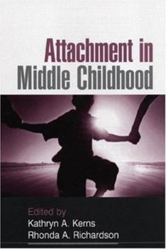 Hardcover Attachment in Middle Childhood Book