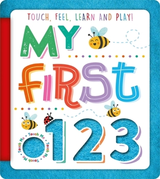 Board book My First 123: Felt Book