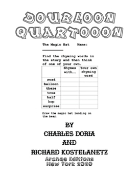 Paperback Doubloon Quartoon Book