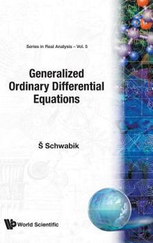 Hardcover Generalized Ordinary Differential Equations Book