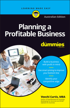 Paperback Planning a Profitable Business for Dummies Book