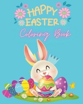 Paperback Happy Easter Coloring Book: Fun for all ages Book