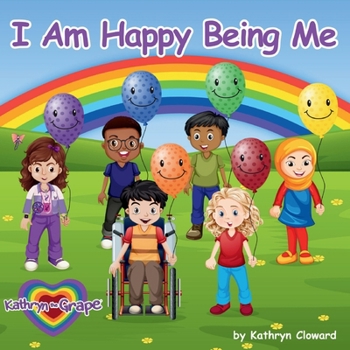 Paperback I Am Happy Being Me Book