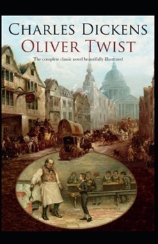 Paperback Oliver Twist Illustrated Book