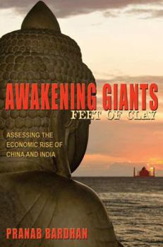 Hardcover Awakening Giants, Feet of Clay: Assessing the Economic Rise of China and India Book