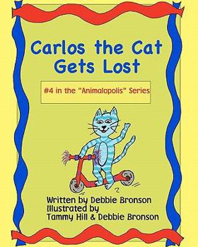 Paperback Carlos The Cat Gets Lost Book