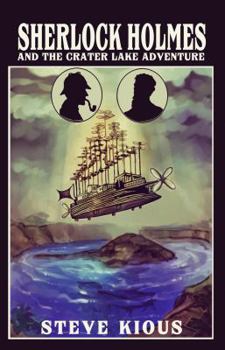 Paperback Sherlock Holmes and the Crater Lake Adventure Book