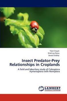 Paperback Insect Predator-Prey Relationships in Croplands Book