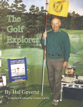 Hardcover The Golf Explorer Book