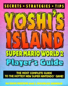Paperback Yoshi's Island Super Mario World 2 Player's Guide Book