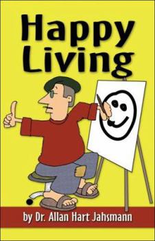 Paperback Happy Living Book