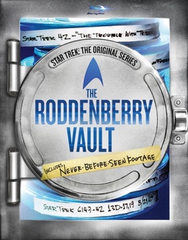 Blu-ray Star Trek the Original Series: The Roddenberry Vault Book