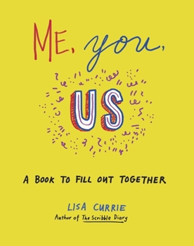Paperback Me, You, Us: A Book to Fill Out Together Book