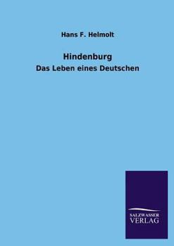 Paperback Hindenburg [German] Book