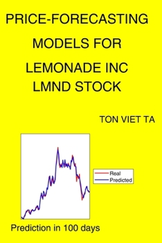Paperback Price-Forecasting Models for Lemonade Inc LMND Stock Book