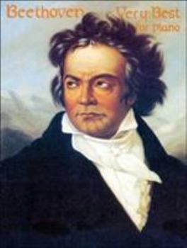 Paperback Beethoven - Very Best for Piano Book