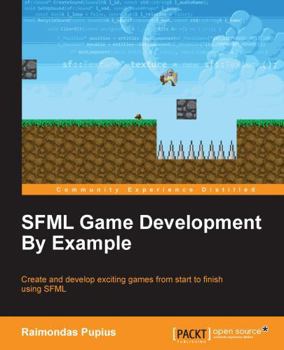 Paperback SFML Game Development By Example Book
