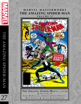 Hardcover Marvel Masterworks: The Amazing Spider-Man Vol. 27 Book