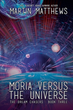 Paperback Moria Versus the Universe Book