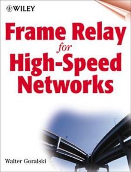Hardcover Frame Relay for High-Speed Networks Book