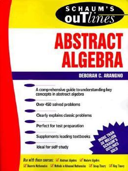 Paperback Schaum's Outline of Abstract Algebra Book