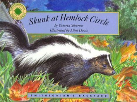 Hardcover Skunk at Hemlock Circle Book