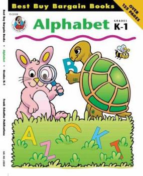 Paperback Best Buy Bargain Books: Alphabet, Grade K-1 Book
