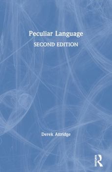 Paperback Peculiar Language Book