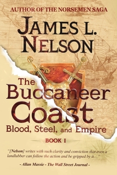 Paperback The Buccaneer Coast Book