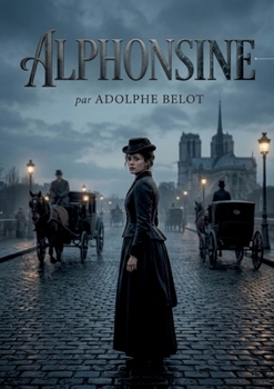 Alphonsine: La troublante histoire d'Alphonsine, une jeune femme au coeur d'un mystère criminel dans le Paris du XIXe siècle, sous la plume d'Adolphe Belot (French Edition)