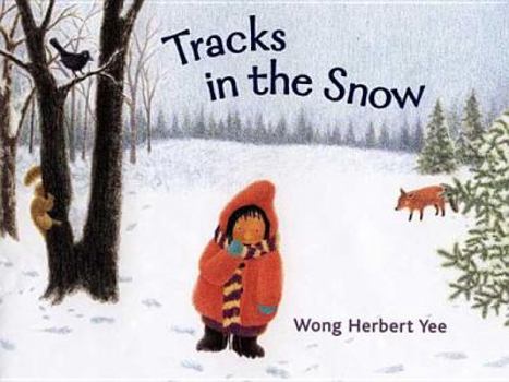 Hardcover Tracks in the Snow Book