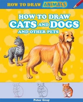 Paperback How to Draw Cats and Dogs and Other Pets Book