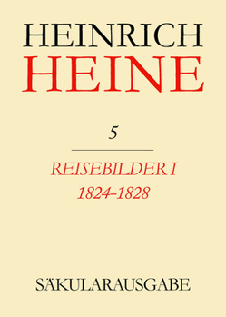 Hardcover Reisebilder I 1824-1828 [German] Book