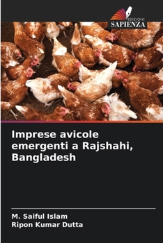 Paperback Imprese avicole emergenti a Rajshahi, Bangladesh [Italian] Book