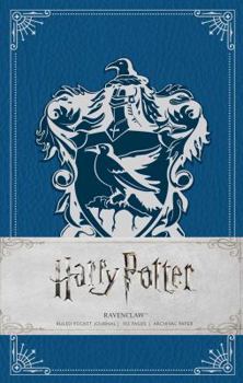 Hardcover Harry Potter: Ravenclaw Ruled Pocket Journal Book