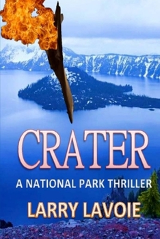 Paperback Crater: A National Park Thriller Book