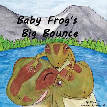 Paperback Baby Frog's Big Bounce Book