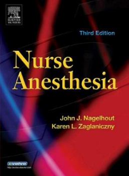Hardcover Nurse Anesthesia Book