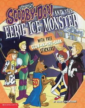 Paperback Scooby-Doo And The Eerie Ice Monster Book