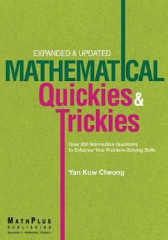 Paperback Mathematical Quickies & Trickies Book