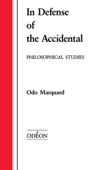 Paperback In Defense of the Accidental: Philosophical Studies Book