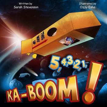 Paperback 5, 4, 3, 2, 1 Ka-Boom Book