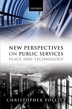 Paperback New Perspectives on Public Services: Place and Technology Book